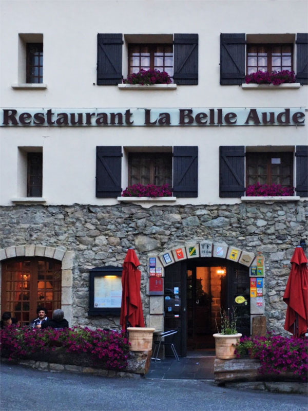Restaurant La Belle Aude